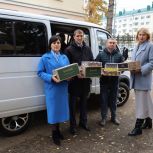 Госсобрание Мордовии передало еще одну партию продовольствия для участников СВО