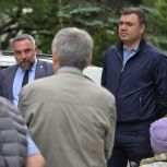 Депутат «Единой России» Раджив Мирзалиев помог благоустроить дворовую территорию в Пролетарском районе Ростова