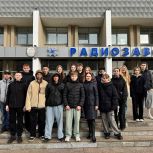 Школьники побывали на Ижевском радиозаводе и в Концерне «Калашников»