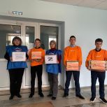Жители Краснослободского района передали очередную партию гуманитарного груза для военнослужащих