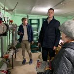 Депутаты «Единой России»  встретились с жителями по вопросу подготовки и запуска тепла в дома