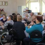 Активисты «Единой России» организовали праздничное мероприятие для участников СВО