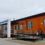 Алексей Цыденов проверил ход строительства поликлиники в Окинском округе в рамках Народной программы «Единой России»