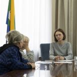 Анна Гурарий провела прием граждан