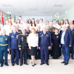 «Единая Россия» организовала урок мужества в школе Курска