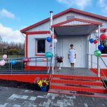 В Никитине Кораблинского округа открыли новый фельдшерско-акушерский пункт