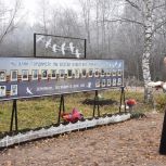 В селе Покровское отметили приближение Дня белых журавлей