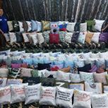 Арчане приготовили для бойцов СВО «мягкие письма»