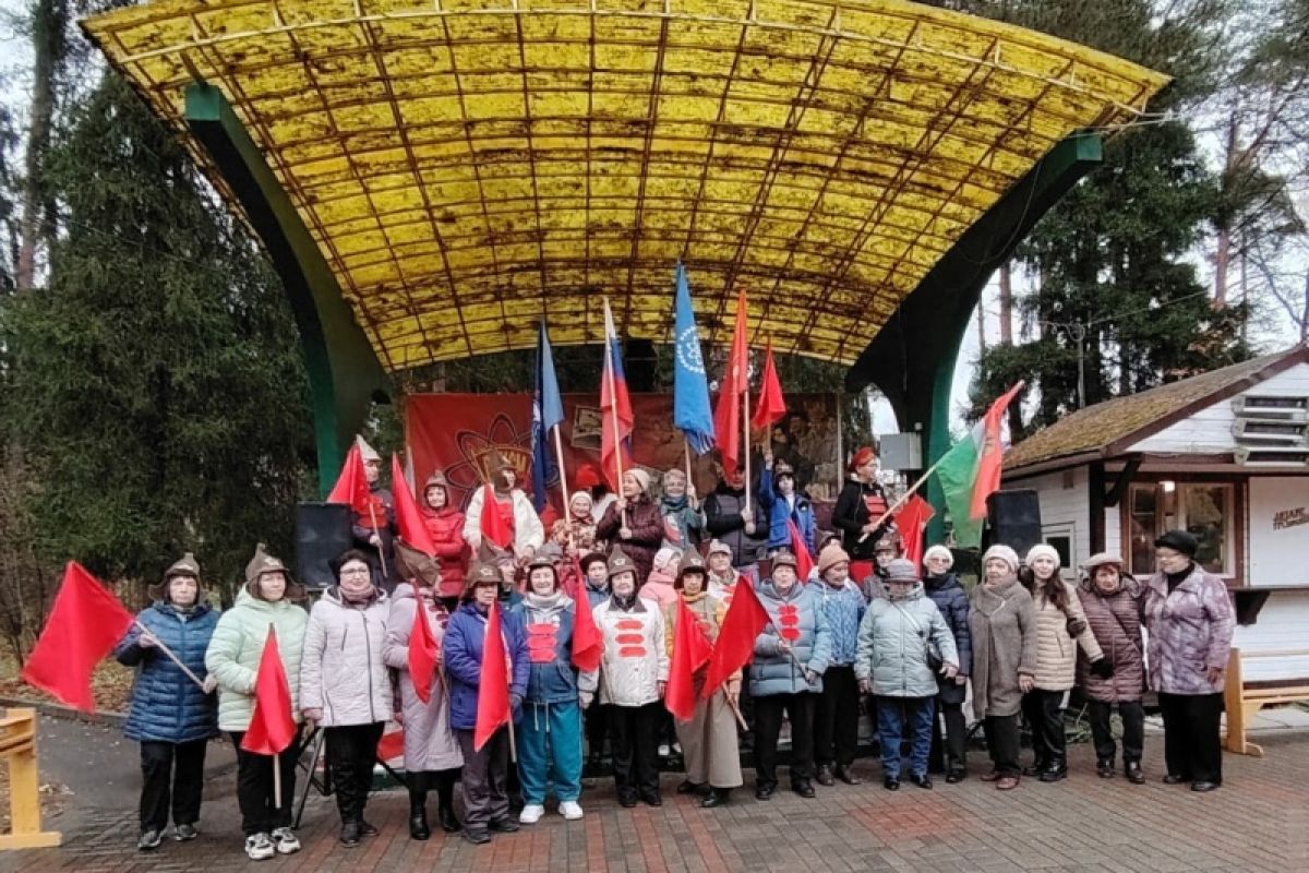 Ирина Строева: «Пример активности и жизнелюбия, который демонстрирует старшее поколение Обнинска, бесценен»