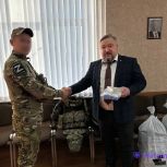 Партийцы передали гуманитарную помощь участникам СВО