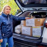 Многодетные семьи Тропарево-Никулина отправили в зону СВО более 100 тонн помощи