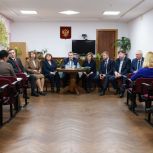 Геннадий Новосельцев посетил Думиничский муниципальный округ