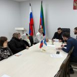 В приемной «Единой России» в Каспийске рассмотрели обращения каспийчан