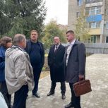 В Тамбове «Единая Россия» контролирует капитальный ремонт казачьей кадетской школы имени графа И. И. Воронцова-Дашкова