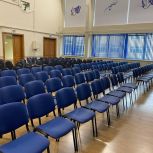 Михаил Клименко помог оборудовать актовый зал в екатеринбургской школе