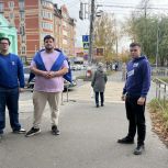 «Единая Россия» оценила безопасность пешеходных переходов для слабовидящих в Ульяновске