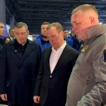 Дмитрий Медведев поддержал идею создания постоянных волонтёрских лагерей быстрого реагирования