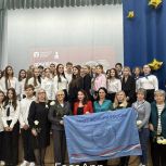 Школьники Маркса встретились с семьями участников СВО