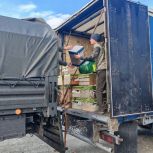 Гуманитарная помощь из Менделеевска доставлена до адресатов