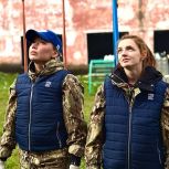 Подведены итоги шестой смены волонтёрского лагеря «Курский рубеж»