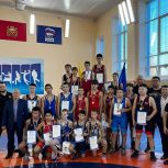 При поддержке «Единой России» в Оренбургской области состоялся турнир по греко-римской борьбе