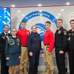 В штабе общественной поддержки «Единой России» в Мурманске состоялась встреча с внучкой маршала Советского Союза Ивана Конева