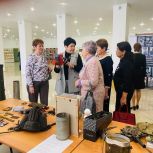 В историко-краеведческом музее Ершова выставлена экспозиция «На переломе эпох. Специальная военная операция»