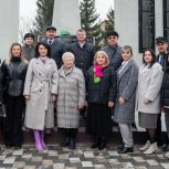 Партийный десант посетил объекты народной программы в Сухаревском сельском поселении