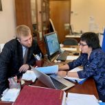 Игнат Скобелев провел рабочие встречи в Государственной Думе