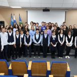 В Покачах по инициативе «Единой России» прошёл урок мужества для школьников