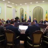 Алексей Качан - председатель общественного совета проекта «Моя карьера с Единой Россией» партии «Единая Россия», выступил на заседании Совета ректоров Пензенской области