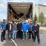 «Единая Россия» совместно с жителями Еманжелинского округа отправили гуманитарную помощь бойцам СВО