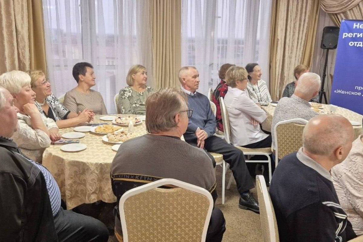 В Нарьян-Маре прошли встречи, посвященные Дню пожилого человека