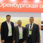 Партийцы на главной агровыставке страны