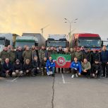 «Единая Россия» доставила гуманитарный груз жителям ЛНР