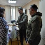 Активисты «Единой России» отметили Международный день белой трости