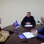 Александр Авдеев встретился с жителями областного центра