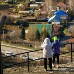 При поддержке «Единой России» в Майминском районе Республики Алтай оборудовали современную смотровую площадку