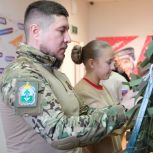 Ветеран специальной военной операции Алексей Рубцов провёл «Урок мужества» для учеников школы №2