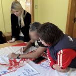 Депутат Госдумы Елена Евтюхова и заместитель губернатора округа  Анастасия Рылькова посетили военные госпитали, где проходят реабилитацию бойцы с Чукотки