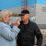 При поддержке «Единой России» в Новосибирске возводят фиджитал-центр