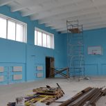 Ремонт в Пролетарской школе близится к завершению
