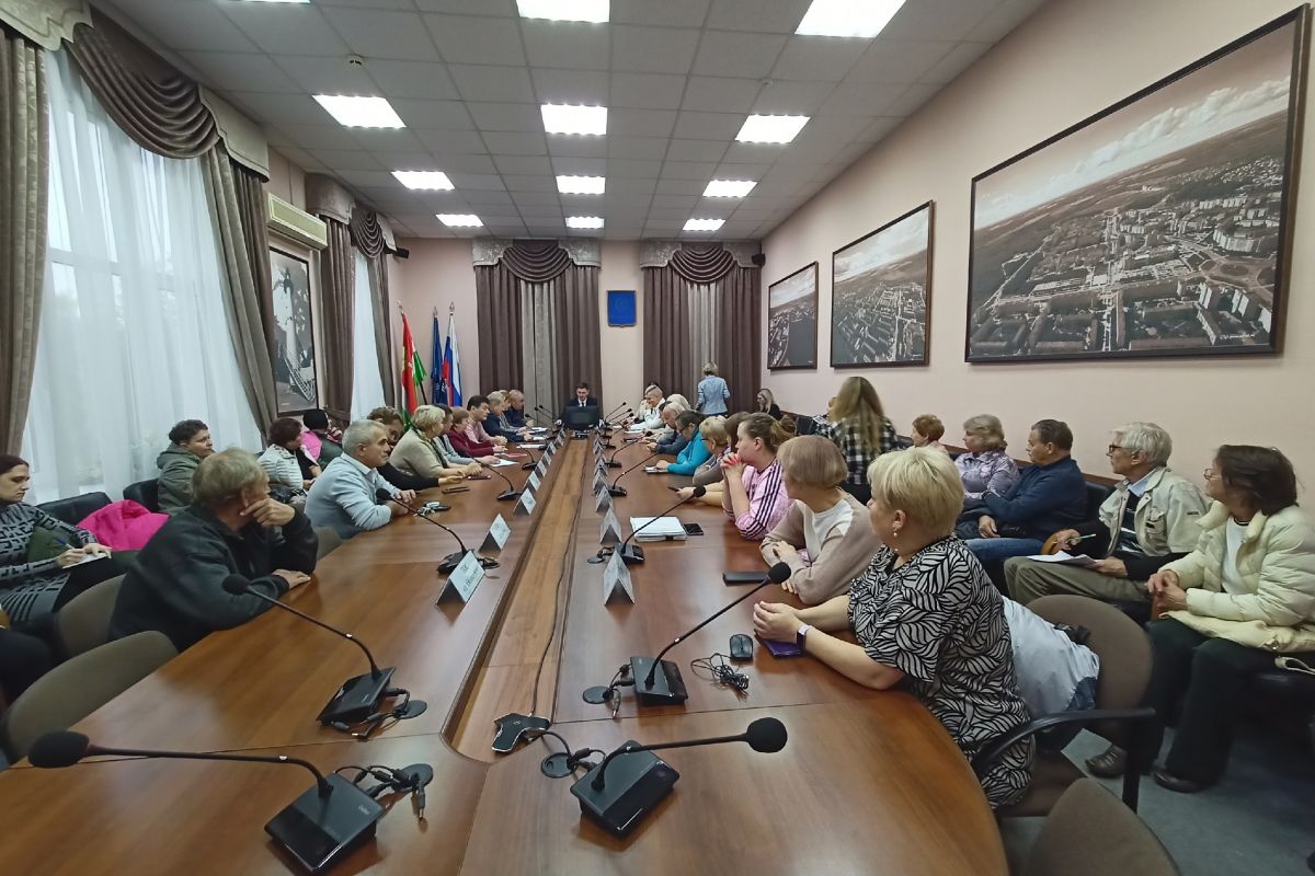 ТОСам города Обнинска предложили принять участие в конкурсе «Лучший дом. Лучший двор»