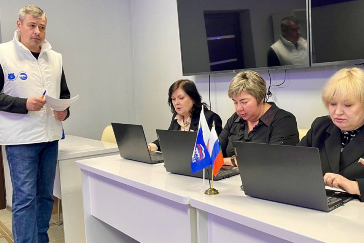 Белгородский партактив принимает участие в «Диктанте ЖКХ»
