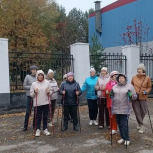 В Осинниках единороссы организовали спортивные соревнования для пенсионеров