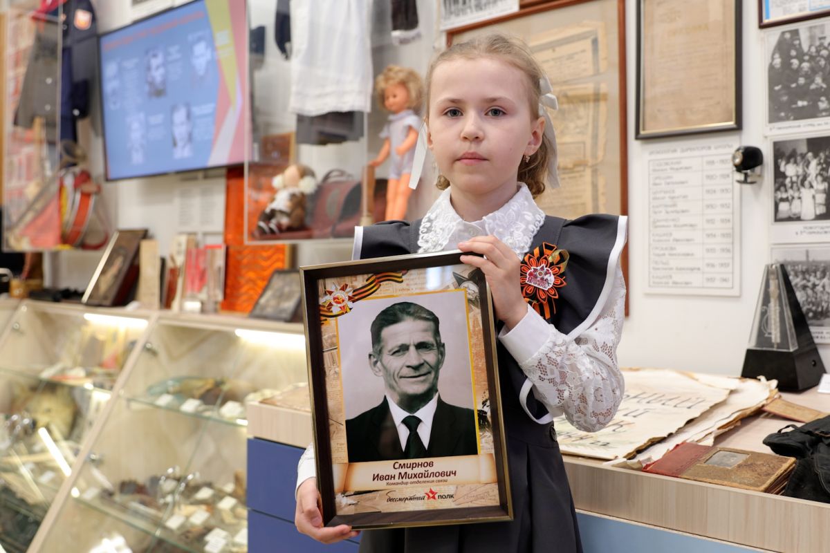 Петербургский школьный музей признан одним из победителей конкурса «Единой России»