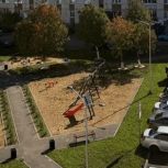 В Елабужском районе завершили работы в рамках программы «Наш двор»