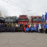 Дроны, мотоциклы, генераторы, автономные отопители, средства связи и наблюдения: «Единая Россия» отправила новые партии грузов на фронт