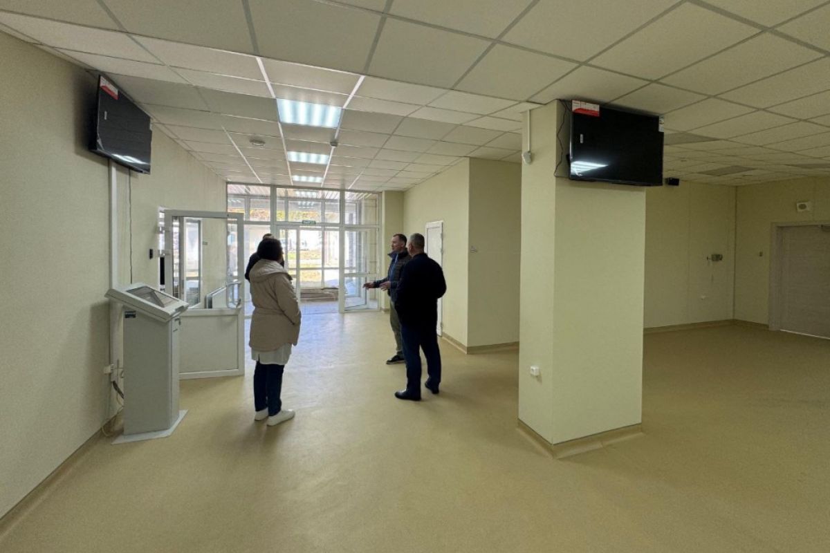 Современная поликлиника в селе Лазо готовится к открытию