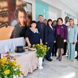В школе Апанасенковского округа открыли современную экспозицию в честь Пушкина